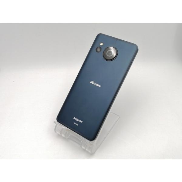 中古】SHARP docomo 【SIMフリー】 AQUOS sense8 コバルトブラック 6GB