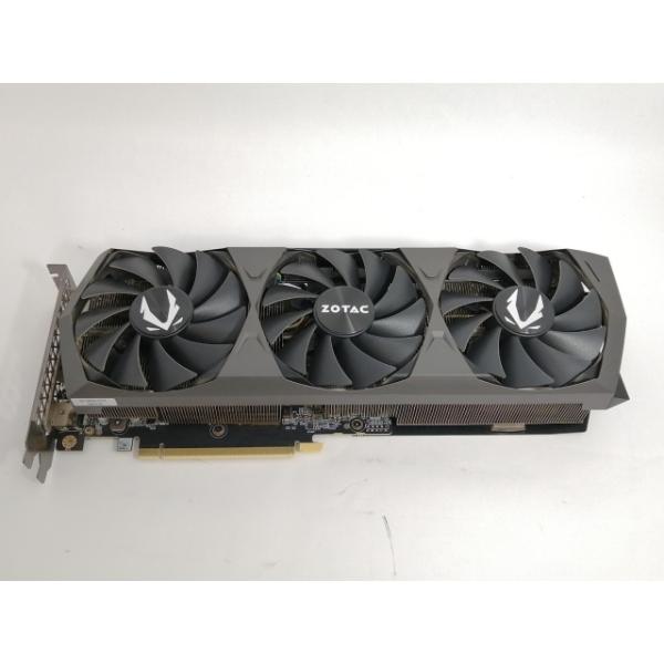 中古】ZOTAC GeForce RTX 3070 Ti Trinity OC（ZT-A30710J-10P
