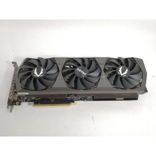 中古】ZOTAC GeForce RTX 3070 Ti Trinity OC（ZT-A30710J-10P