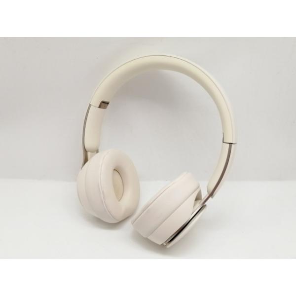 超美品 Beats Solo Pro MRJ72FE/A アイボリー 中古】beats by dr.dre Solo Pro Wireless アイボリー MRJ72FE/A【EC