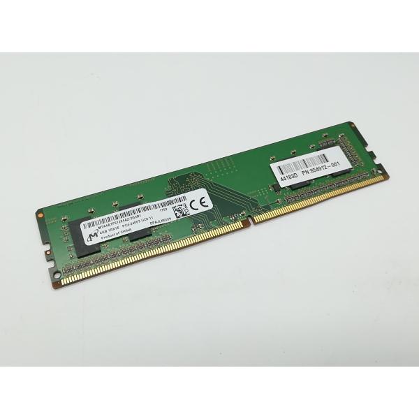 【中古】DDR4 4GB PC4-19200(DDR4-2400)【デスクトップPC用】【吉祥寺】保証期間１週間