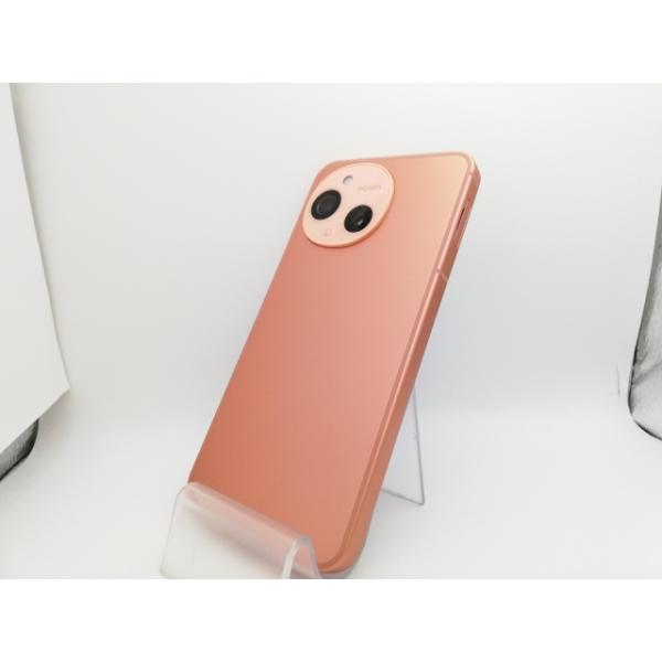 中古】SHARP 国内版 【SIMフリー】 AQUOS sense9 コーラル 8GB 256GB