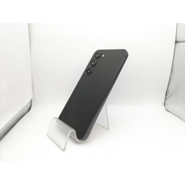 ほぼ未使用 GALAXY s23 国内版 au SIMフリー 中古】SAMSUNG au 【SIMフリー】 Galaxy S23 ファントムブラック 8GB