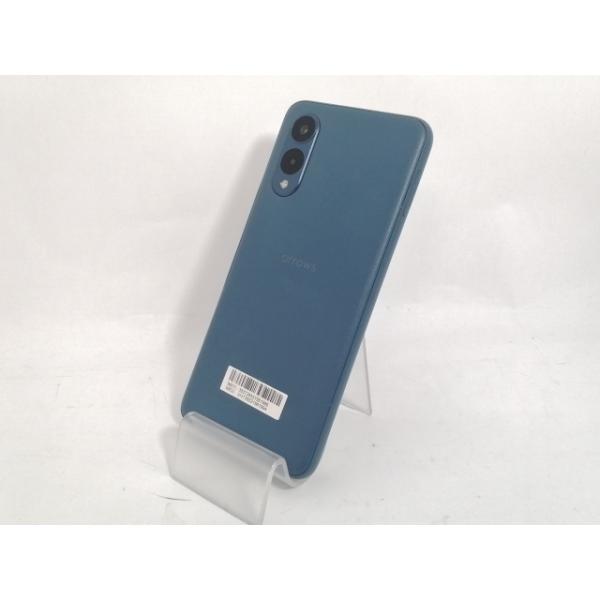未使用新品 au FCNT arrows We2 FCG02 ネイビー 指紋認証 中古】FCNT au 【SIMフリー】 arrows We2 ネイビーグリーン 4GB 64GB