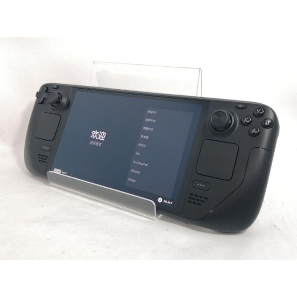 中古】VALVE Steam Deck OLED 1TB 【Zen2 16G 1T(SSD) WiFi 7.4OLED