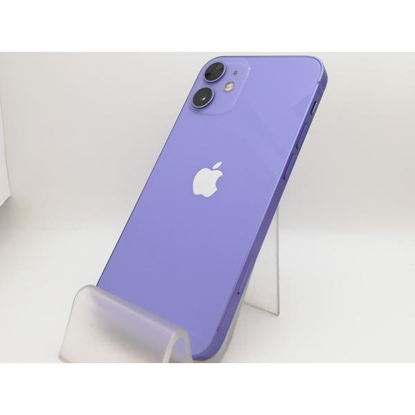 【美品】Apple iPhone12 mini パープル 128G 96％ iPhone 12 mini 【中古】Apple docomo 【SIMロック解除済み】 128GB