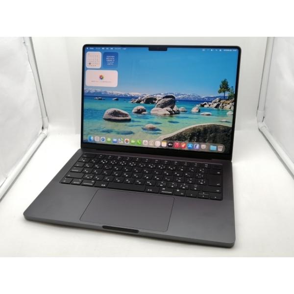 中古】Apple MacBook Pro 14インチ M4 Pro(CPU:12C/GPU:16C) 24GB