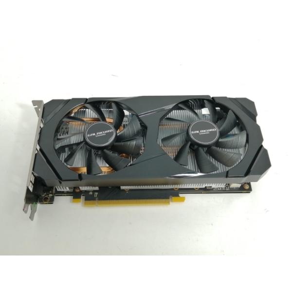 【動作確認済】玄人志向 GTX1660 6GB No.F 中古】玄人志向 GF-GTX1660-E6GB/OC/DF GTX1660/6GB(GDDR5)/PCI-E