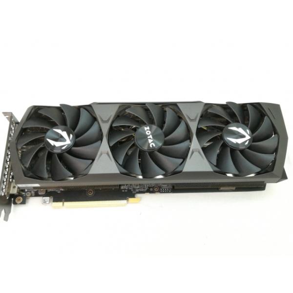中古】ZOTAC GeForce RTX 3070 Ti Trinity OC（ZT-A30710J-10P