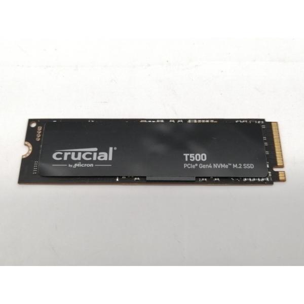 Crucial T500 2TB M.2 SSD 中古動作品 中古】Crucial T500 CT2000T500SSD8JP 2TB/M.2 2280 (PCIe4.0 NVMe