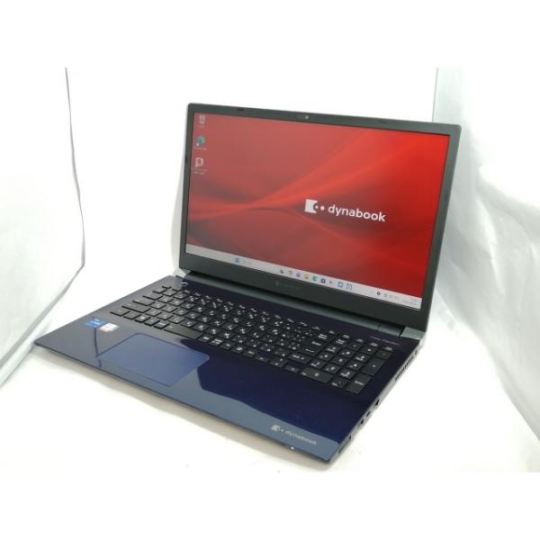 中古】dynabook T T8/U P2T8UDBL スタイリッシュ【i7-1195G7 16G 1T 