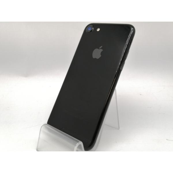 中古 SIMロック解除済 iPhone7 128GB ジェットブラック 3C240J/A au 〇判定 デモ機 中古本体 バッテリー状態93% 中古】Apple docomo 【SIMロック解除済み】 iPhone 7 128GB ジェット