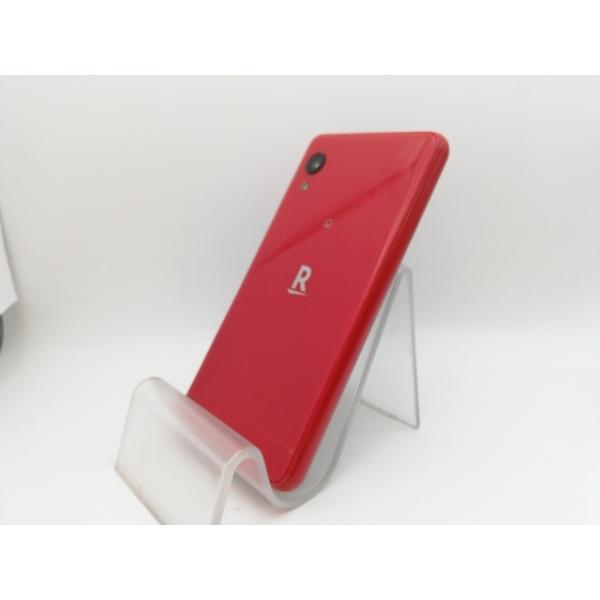 中古】楽天 楽天モバイル 【SIMフリー】 Rakuten Mini クリムゾン