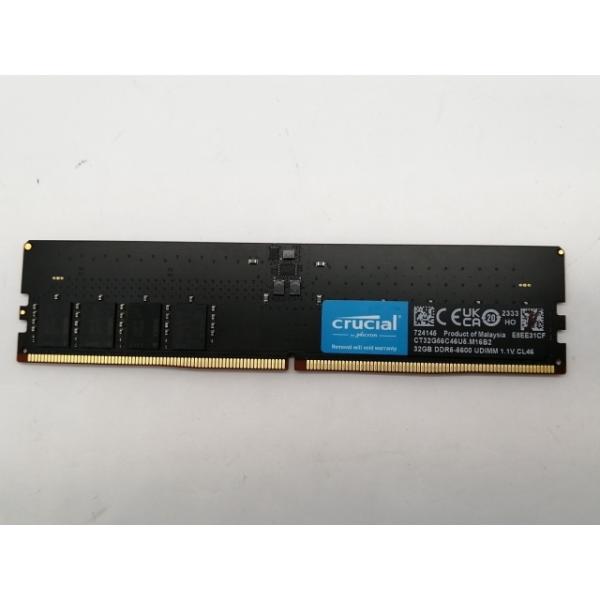 DDR5 5600 32GB 動作確認済 PC5-44800 @ 中古】DDR5 32GB DDR5-5600(PC5-44800)【デスクトップPC用】【新宿