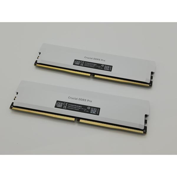 中古】DDR5 16GB 2枚組（合計32GB） DDR5-6400(PC5-51200