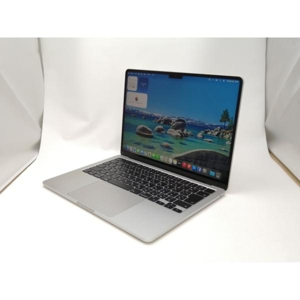 中古】Apple MacBook Air 13インチ M2(CPU:8C/GPU:8C) 8GB/256GB