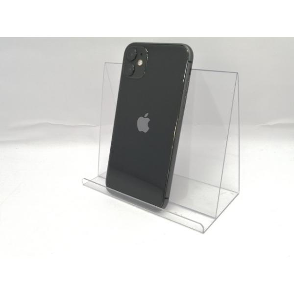 中古】Apple 国内版 【SIMフリー】 iPhone 11 256GB ブラック MWM72J/A