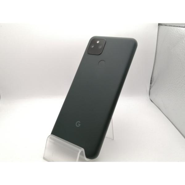 中古】Google SoftBank 【SIMフリー】 Pixel 5a (5G) Mostly Black 6GB