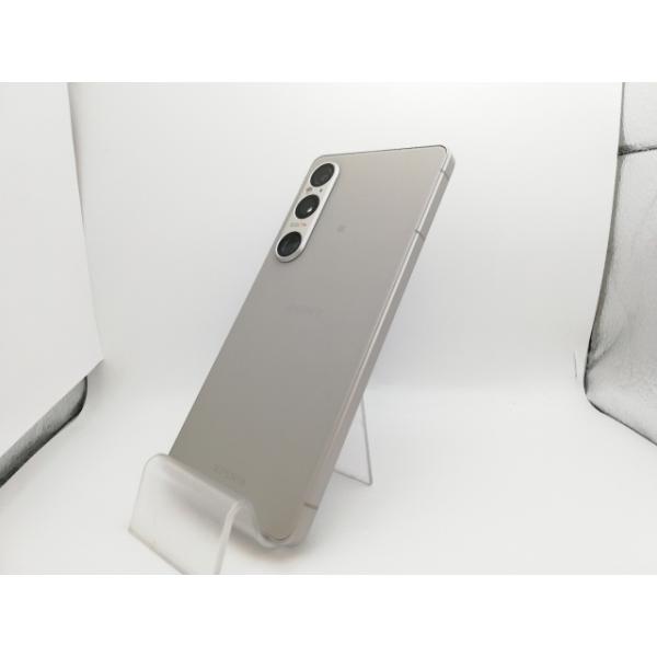 中古】SONY docomo 【SIMフリー】 Xperia 1 VI プラチナシルバ− 12GB