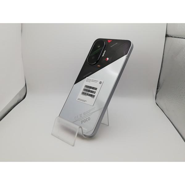中古】Xiaomi 国内版 【SIMフリー】 Poco F7 シルバー 12GB 256GB