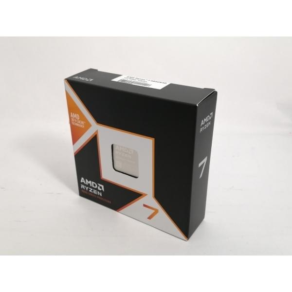 未使用】AMD Ryzen 7 9850X3D (4.7GHz/TC:5.6GHz) BOX AM5/8C/16T/L3