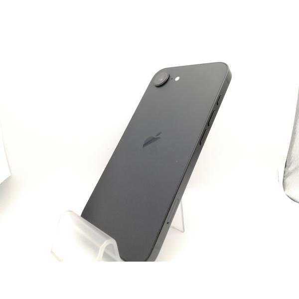 中古】Apple 国内版 【SIMフリー】 iPhone 16e 128GB ブラック MD1Q4J