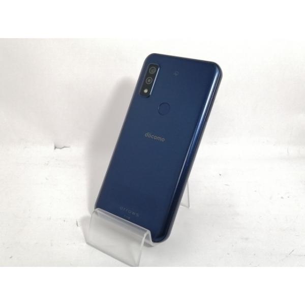 中古】Fujitsu docomo 【SIMフリー】 arrows We ネイビー 4GB 64GB F