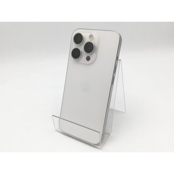 中古】Apple 国内版 【SIMフリー】 iPhone 15 Pro 128GB ホワイト