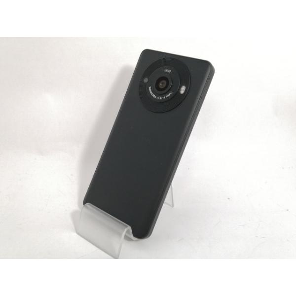 中古】SHARP 国内版 【SIMフリー】 AQUOS R8 pro ブラック 12GB 256GB