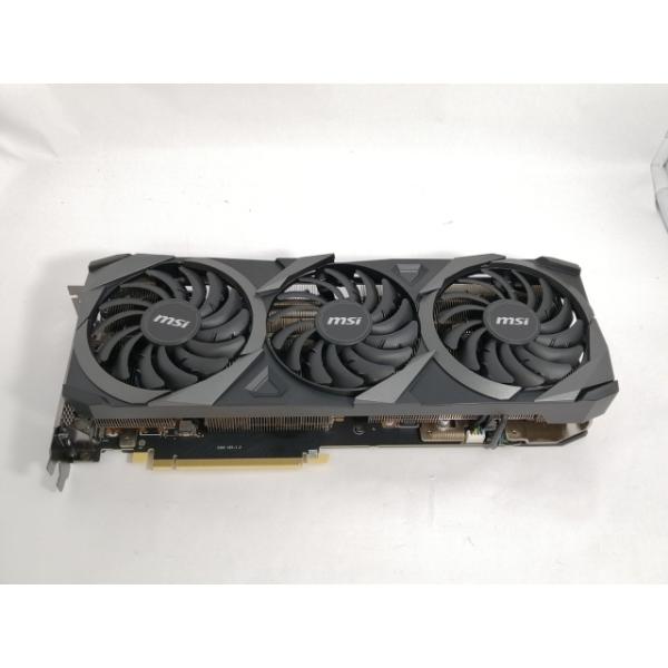 中古】MSI GeForce RTX 3080 VENTUS 3X 10G OC RTX3080/10GB(GDDR6X