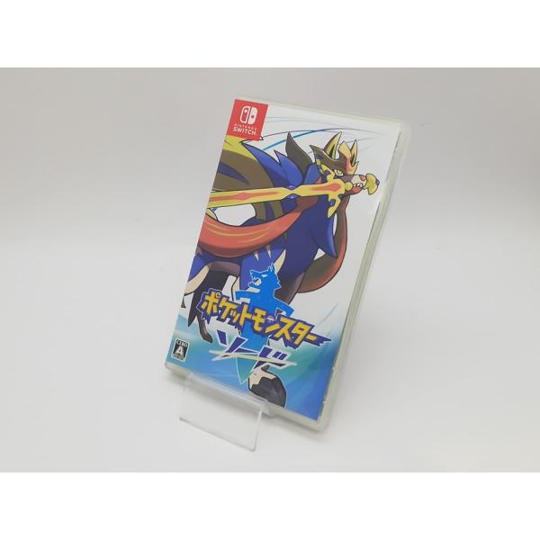 【中古】Nintendo ポケットモンスター ソード 【Nintendo Switch】【府中ル・シーニュ】保証期間１週間