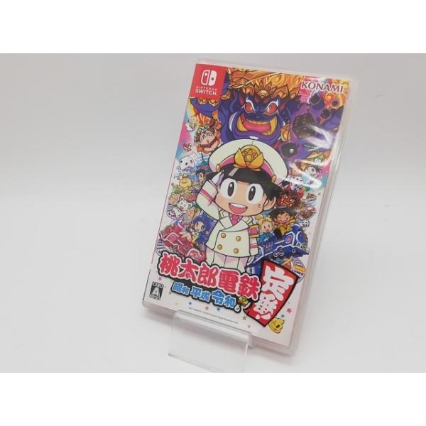中古】コナミ 桃太郎電鉄 〜昭和 平成 令和も定番！〜 【Switch用