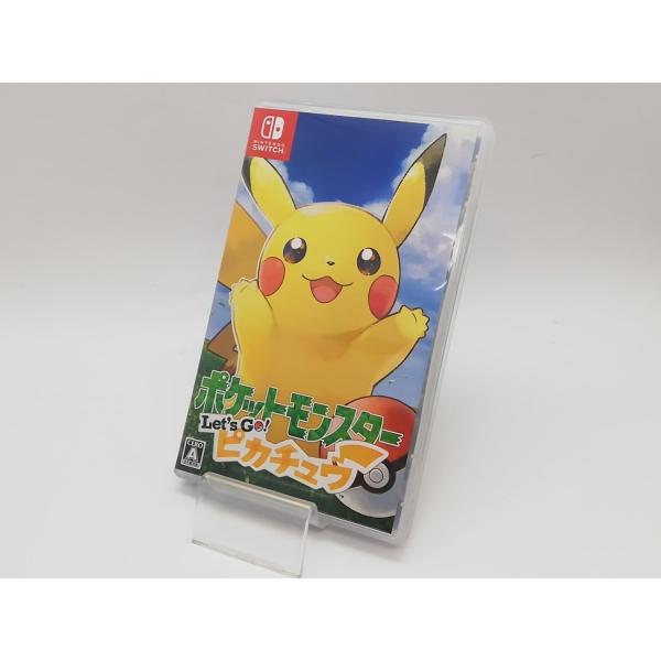 中古】Nintendo ポケットモンスター Let's Go！ ピカチュウ モンスター