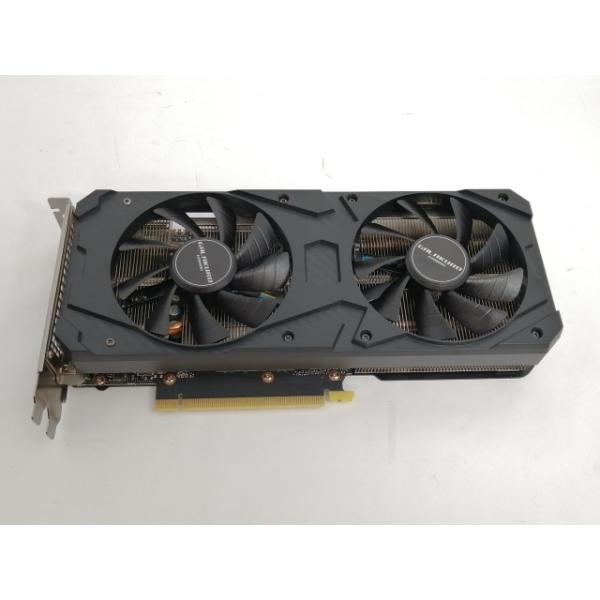 中古】玄人志向 GALAKURO GAMING GG-RTX3060Ti-E8GB/DF RTX3060Ti/8GB