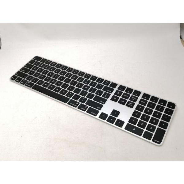 中古】Apple Magic Keyboard（2024/USB-C/テンキー付き/ブラックキー
