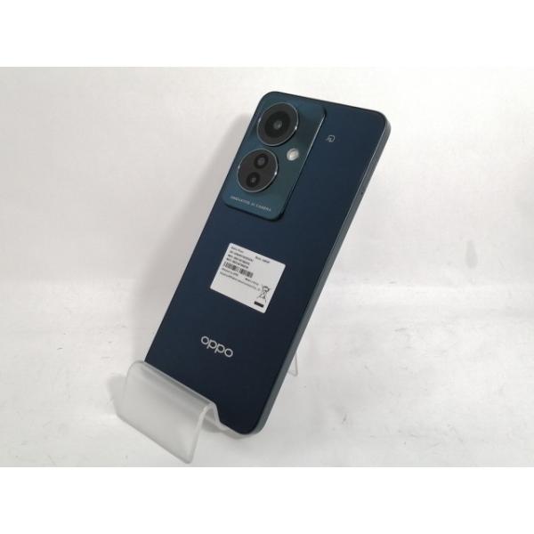 中古】Oppo ymobile 【SIMフリー】 OPPO Reno11 A ダークグリーン 8GB