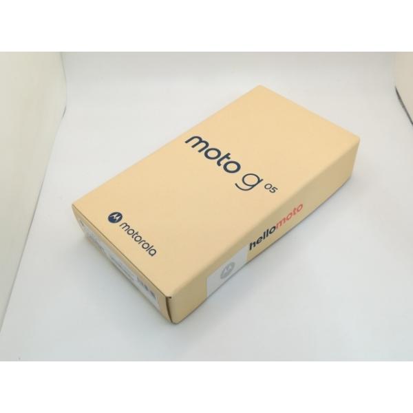 未使用】MOTOROLA 国内版 【SIMフリー】 moto g05 フレッシュ