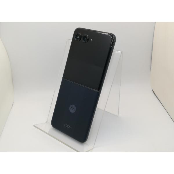中古】MOTOROLA 国内版 【SIMフリー】 razr 50 ultra ミッドナイト