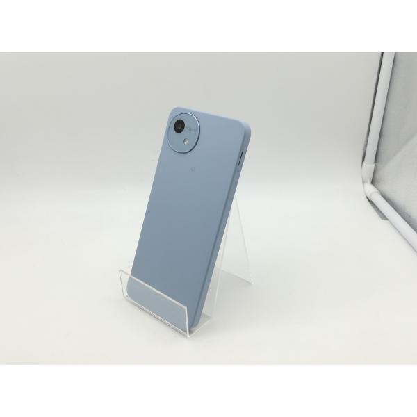 中古】SHARP docomo 【SIMフリー】 AQUOS Wish4 ブルー 4GB 64GB