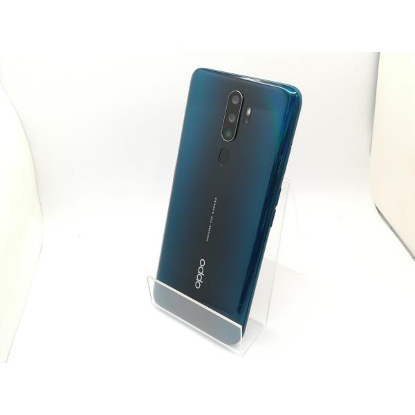 中古】Oppo 楽天モバイル 【SIMフリー】 OPPO A5 2020 グリーン 4GB