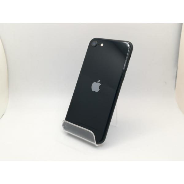 【中古美品】Apple iPhoneSE3 128GB ブラック APPLE 〔中古〕iPhone SE 第3世代 128GB ミッドナイト MMYF3J／A au