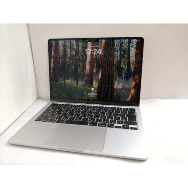 中古】Apple MacBook Air 13インチ M2(CPU:8C/GPU:8C) 8GB/256GB