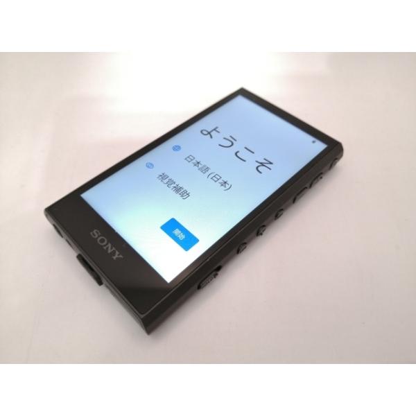 中古】SONY WALKMAN(ウォークマン) NW-A306(B) 32GB ブラック【三宮
