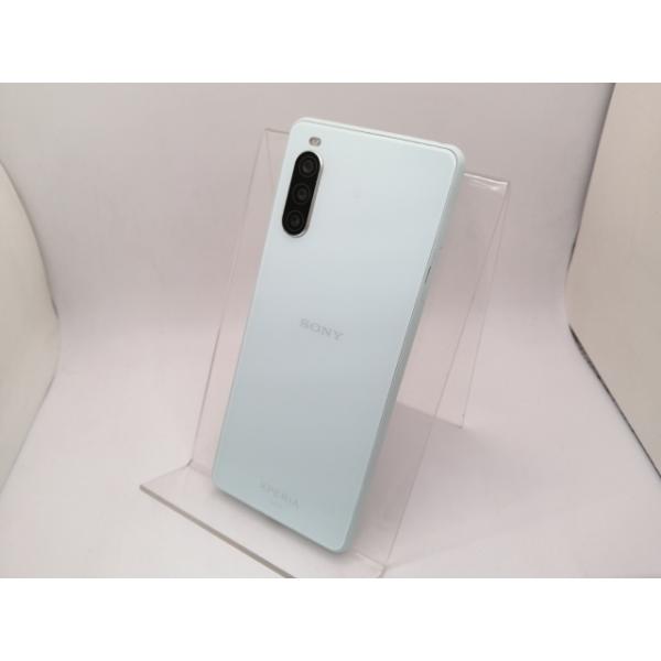 新品未使用　XPERIA 10 Ⅱ　ミント　本体　シムロック解除済 中古】SONY au 【SIMロック解除済み】 Xperia 10 II ミント 4GB 64GB