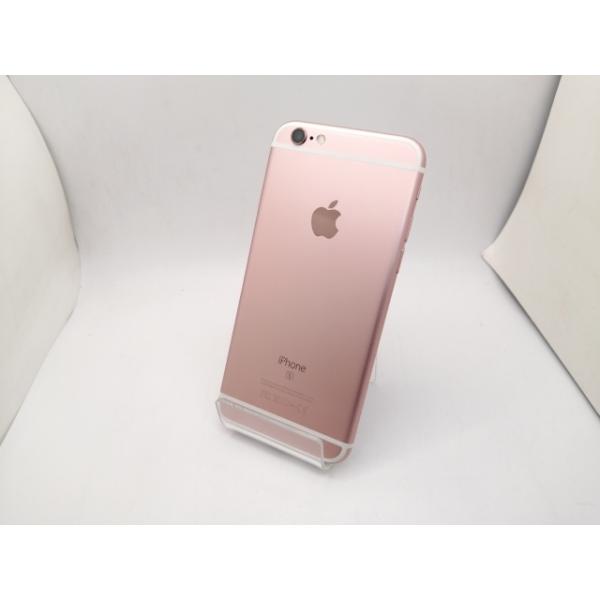中古】Apple SoftBank 【SIMロック解除済み】 iPhone 6s 64GB ローズ