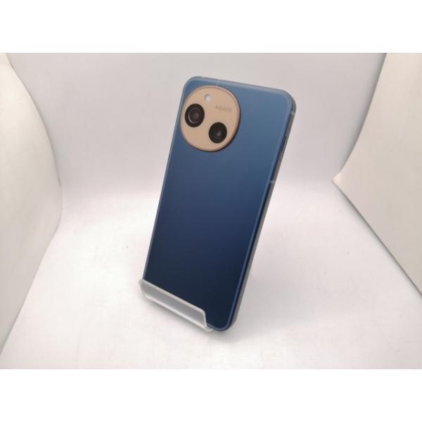 中古】SHARP au 【SIMフリー】 AQUOS sense10 6GB 128GB デニム