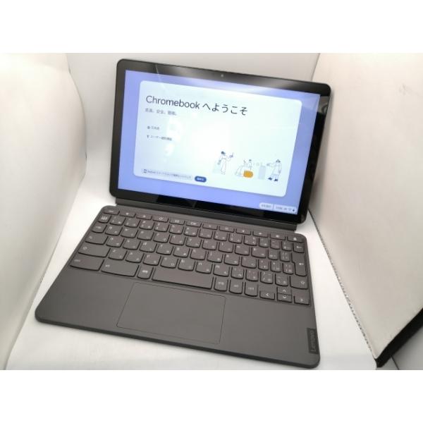 未使用品開封済み ZA6F0038JP レノボ 中古】IdeaPad Duet Chromebook ZA6F0038JP アイスブルー+アイアン