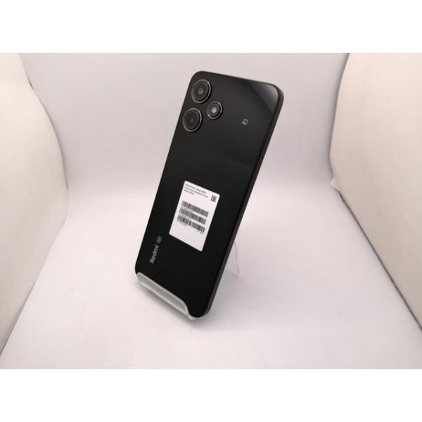 中古】Xiaomi au 【SIMフリー】 Redmi 12 5G 4GB 128GB ミッドナイト
