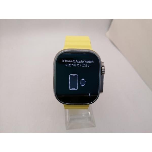 中古】Apple Apple Watch Ultra 49mm Cellular チタニウムケース 
