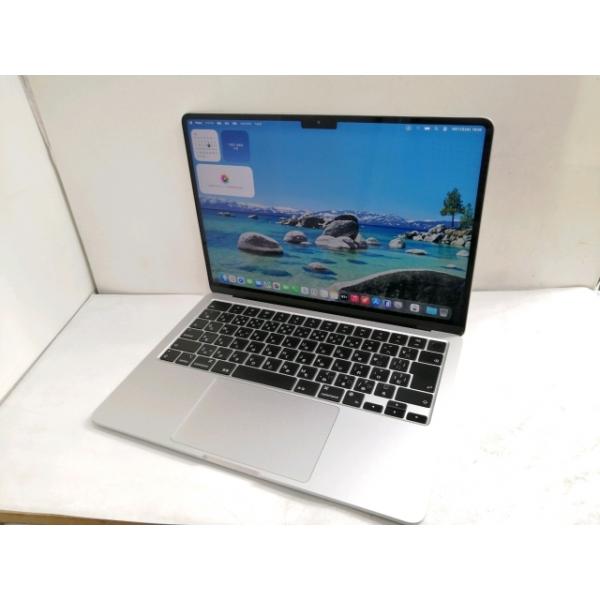 【ほぼ未使用】MacBook Air 13 M3 8GB 512GB シルバー 中古】Apple MacBook Air 13インチ M3(CPU:8C/GPU:8C) 8GB/256GB
